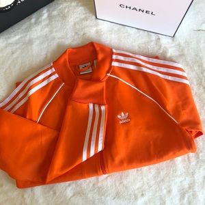 Adidas track jacket women Small